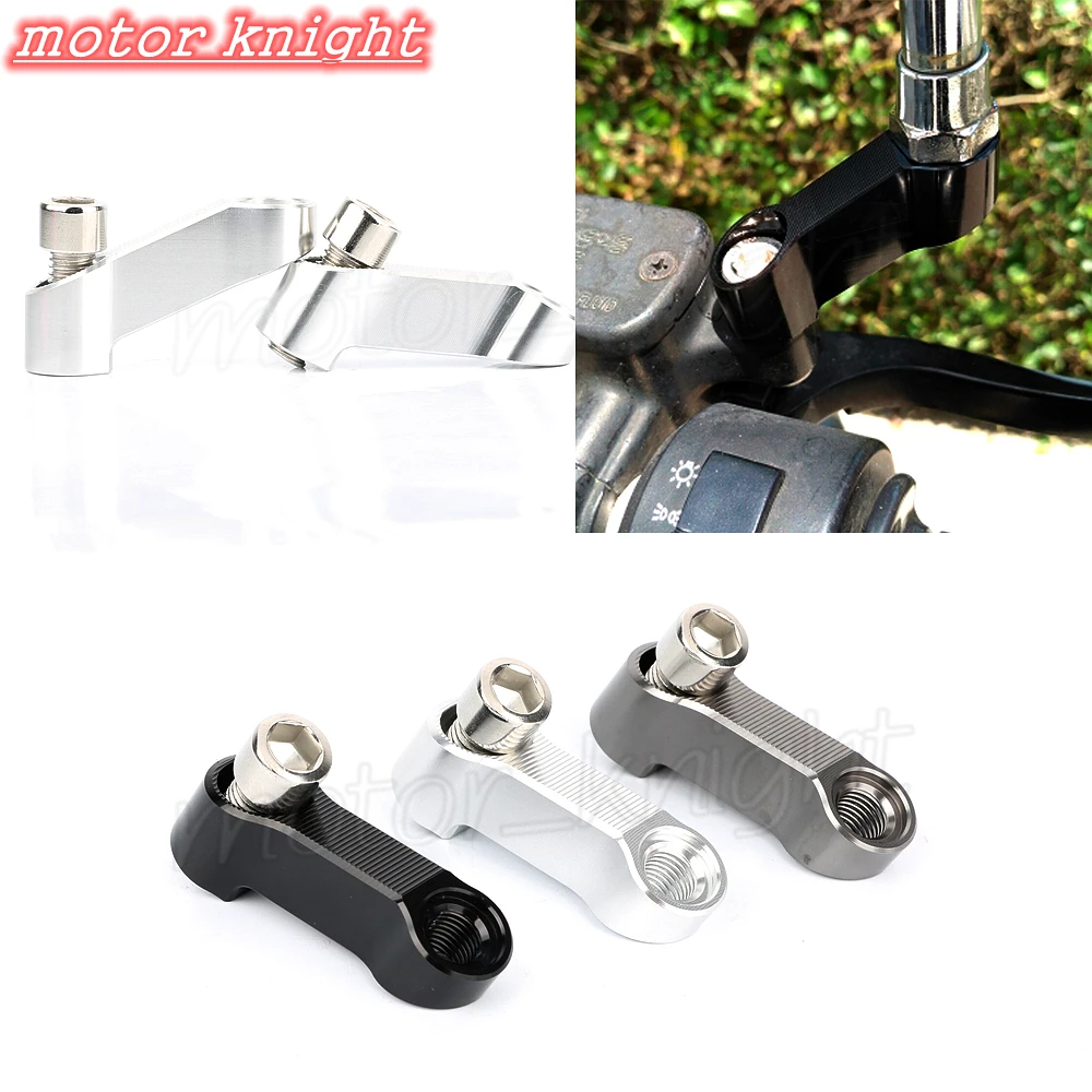 

Зеркальный увеличитель 10 мм, стандартная резьба, мотоцикл, мотоцикл, скутер DR200 SE Djebel 250 XC MX DR 650 DR-Z 400 SM S ST 250