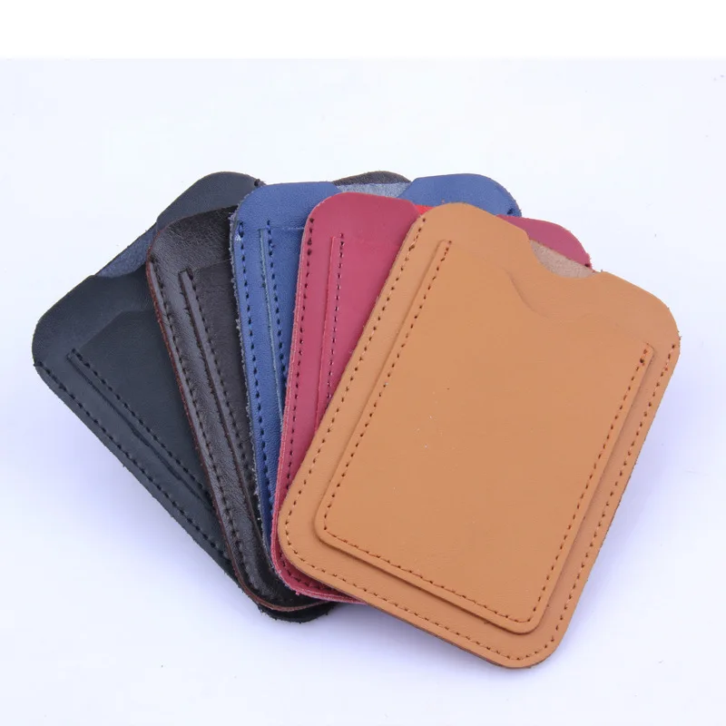 Модная женская и мужская сумка для монет Мини Дорожная из натуральной коровьей