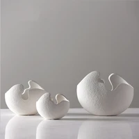 direct selling chinese jingdezhen porcelain vase creativity modern style white ceramic vases for wedding home decoration gift 5
