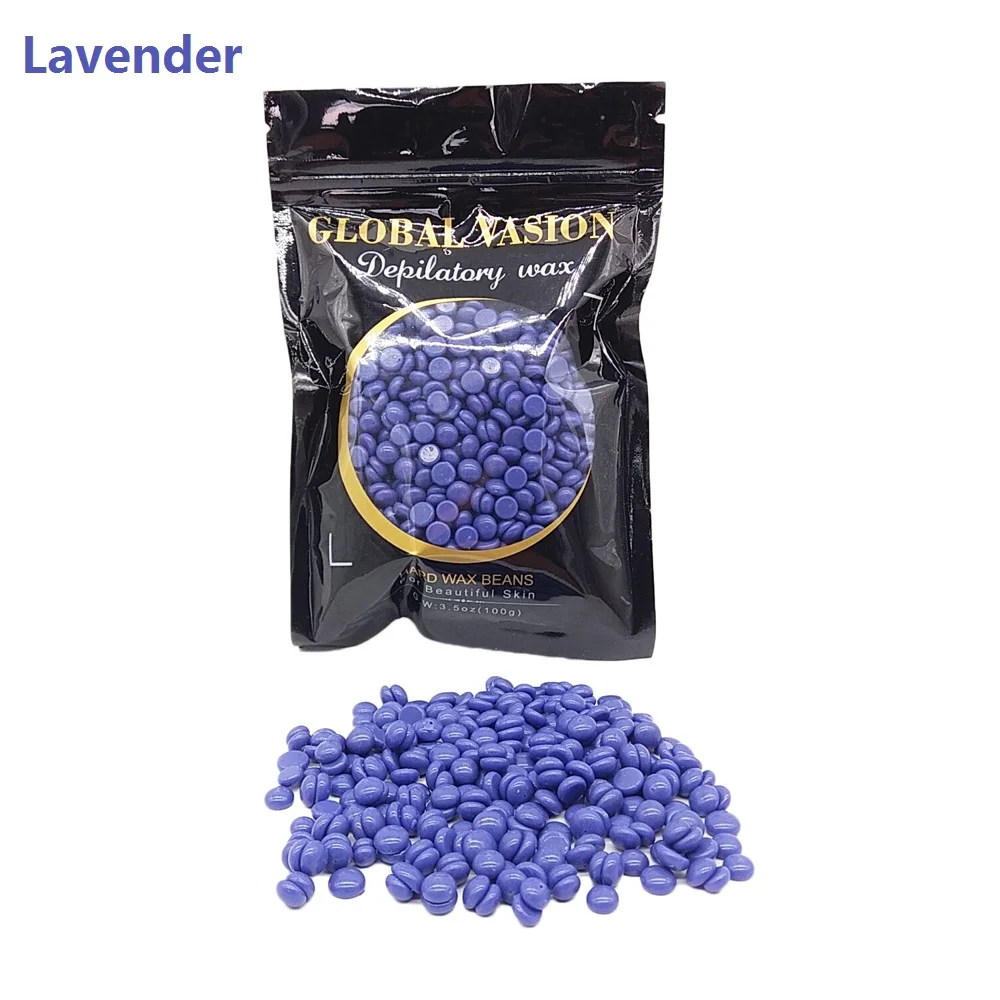 Воск в гранулах для рук воск депиляции 50 г женской эпиляции и парафиновой терапии