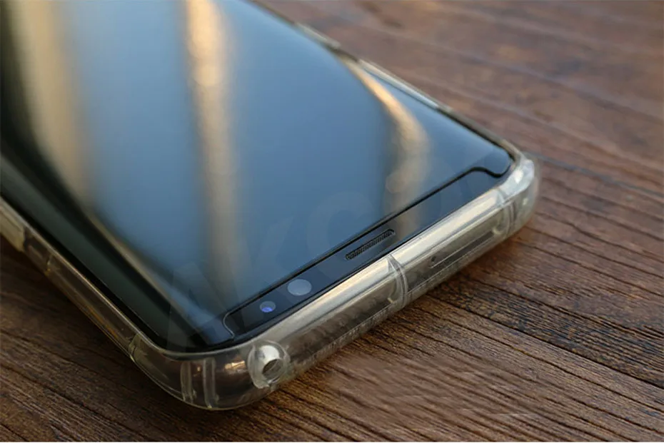 Akcoo Note 9 Защита экрана с нано жидким УФ-клеем для samsung Galaxy S8 S9 Plus S7 S6 edge note 8 полная клеевая защита стекла