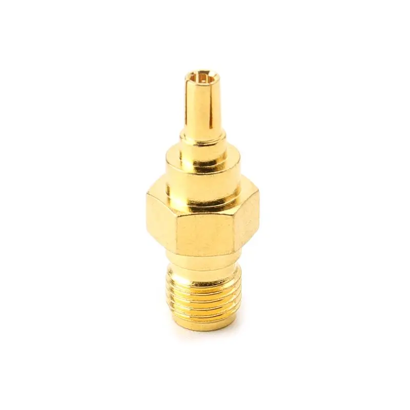 CRC9 Male Plug To SMA Female Jack RF Connector Coaxial Converter Adapter Straight | Обустройство дома