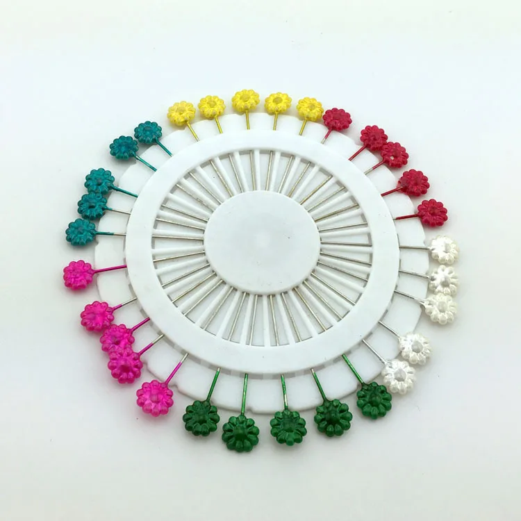 30 шт/пластина красочные различные формы головы булавки стегальные локализация