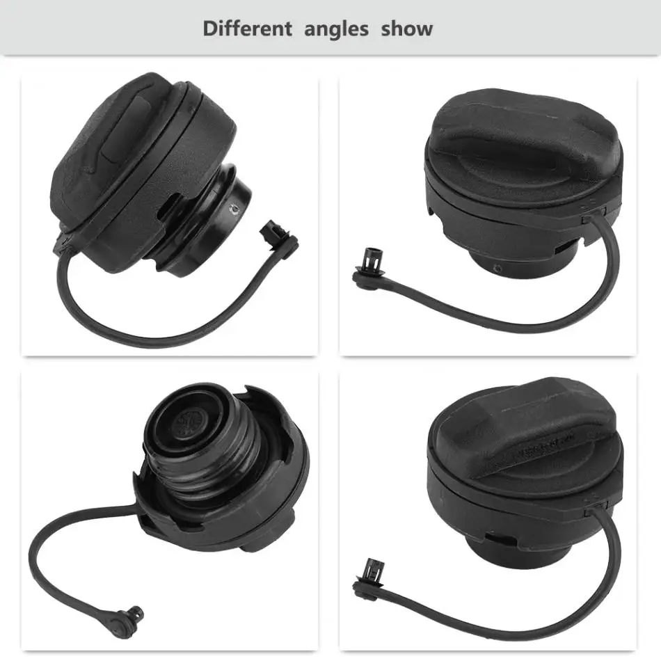 Топливный бак газа Кепки для VW Audi Beetle Jetta Golf A4 A6 A8 1J0201553A стайлинга автомобилей Топливный бак газа Кепки автомобиля строка