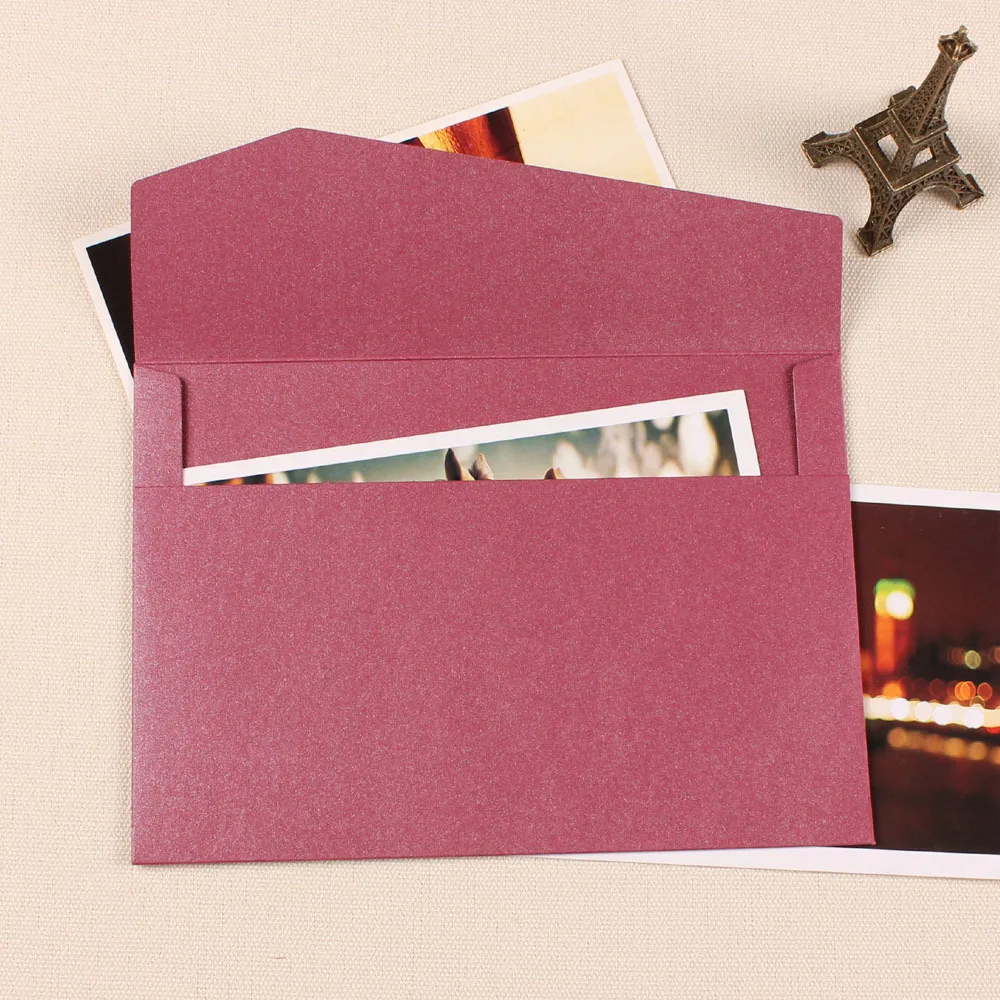 20 шт./лот конверты из крафт бумаги содержащие Простые ретро индивидуальные