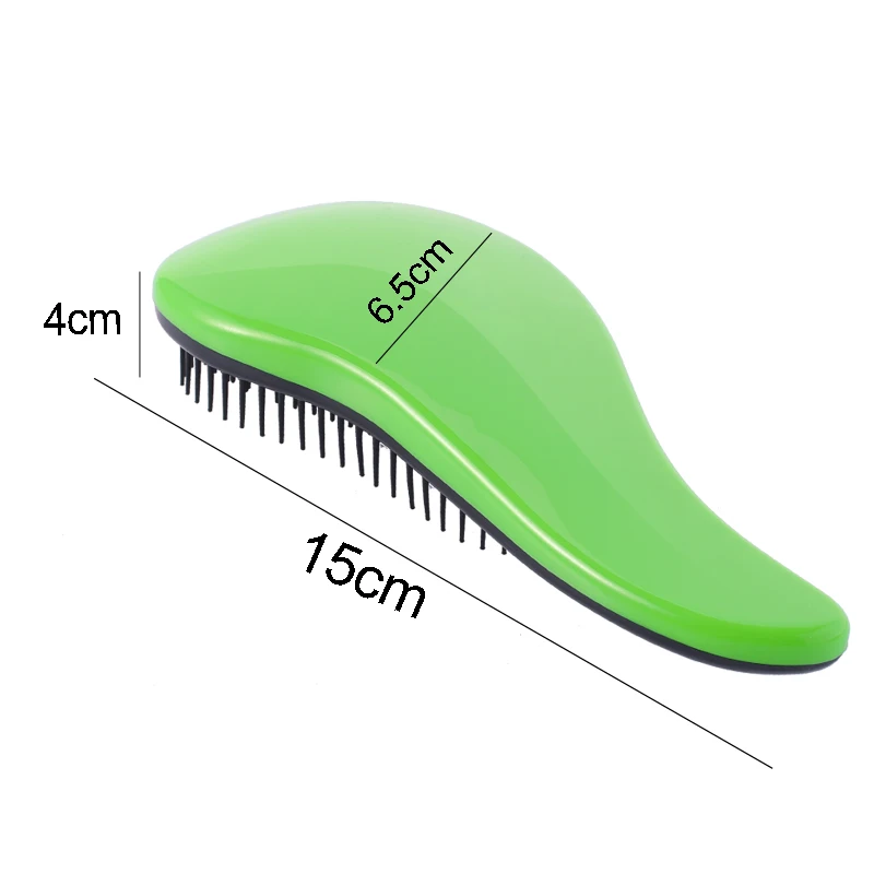 Расческа волшебная ручка спутывание для душа расческа волос салон Стайлинг