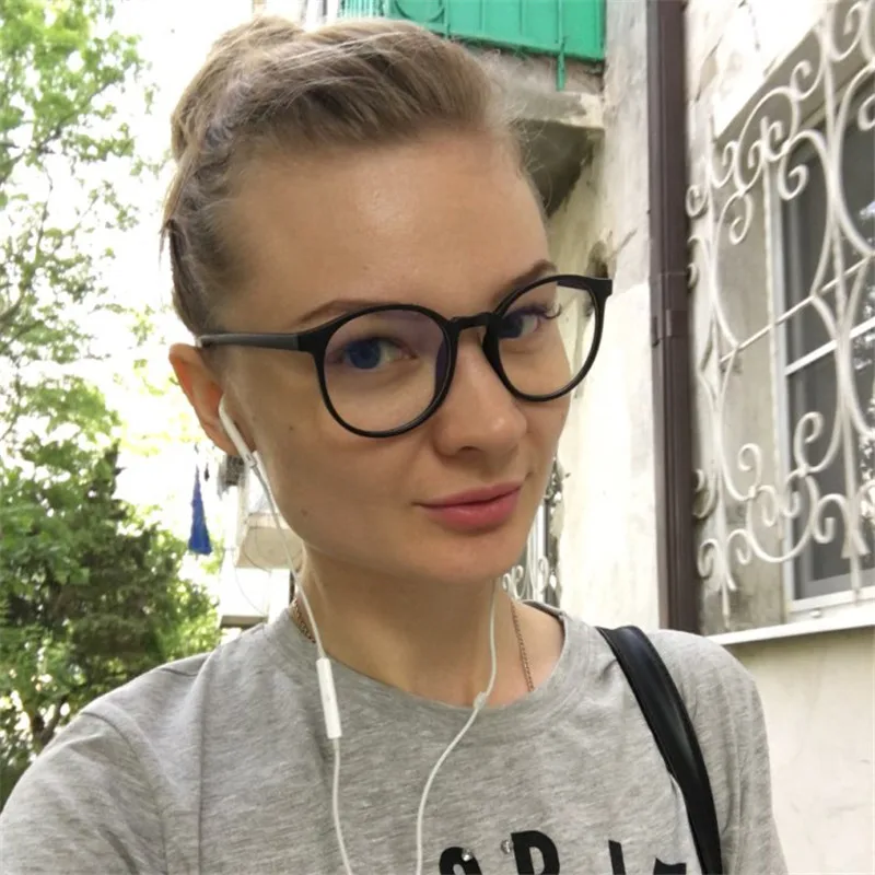 Cubojue Компьютерные очки для женщин и мужчин, круглые квадратные анти-голубые световые лучи, блокирующие луч от компьютера/телефона, защита глаз, Тонирующая пленка