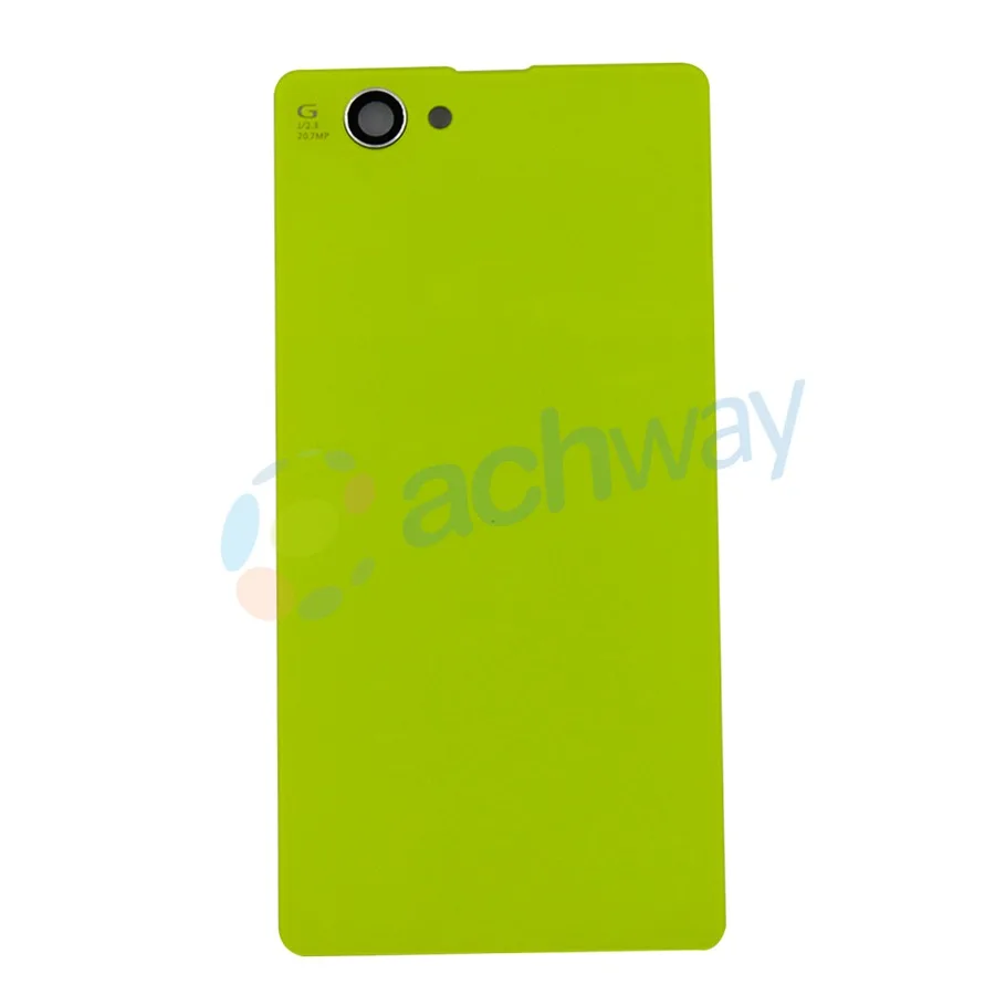 4 3 &quotдля SONY Xperia Z1 Compact задняя крышка батарейного отсека дверь Корпус Замена для