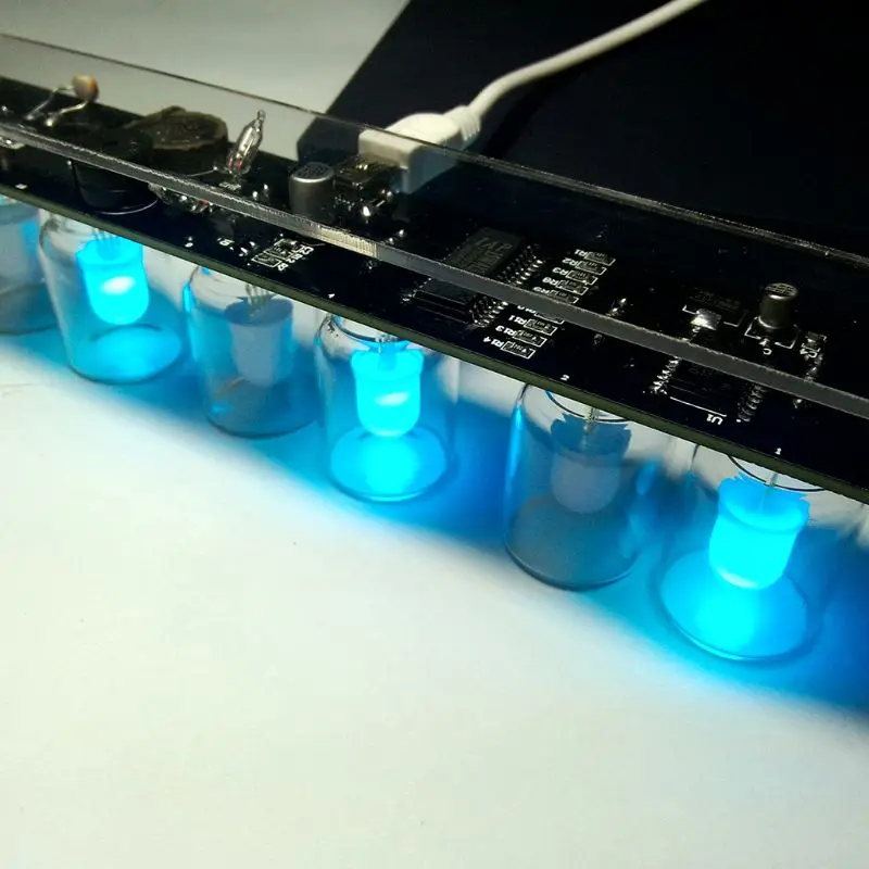 Творческий RGB цвет Φ 51 SCM DIY Электронный комплект красочная фотография|Детали и