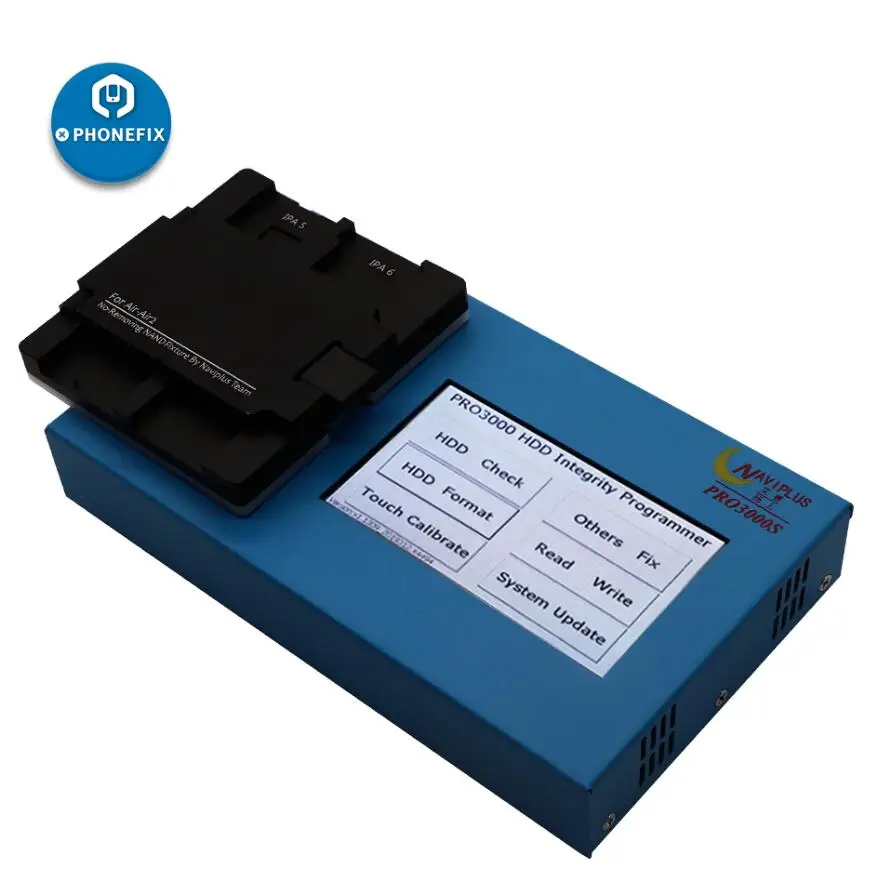 Combination PHONEFIX Naviplus PRO3000S инструмент для разблокировки Избегайте удаления NAND из PCB ошибка активации NAND Программист для iPad 5 6 Air 1 2 - Цвет: Combination