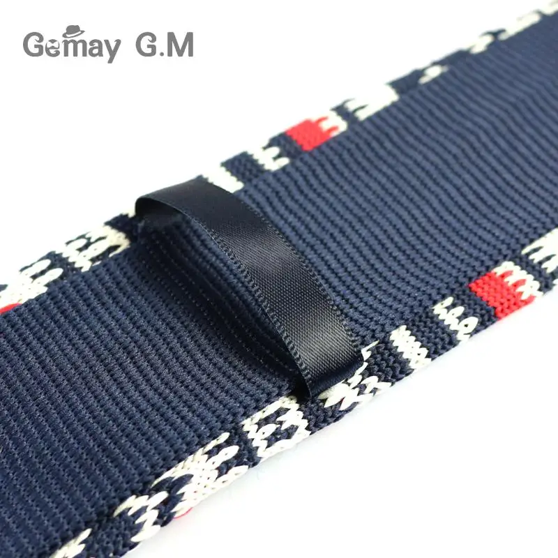 Mens Knit ties New Casual Skinny Knit Neckties For Wedding Evening Party Gravata Slim Tie for Man Knitted Neck Tie