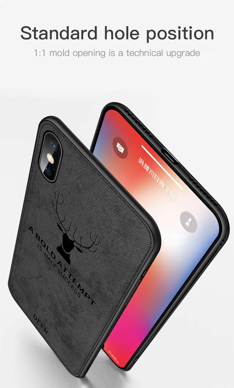 Тканевый чехол для iPhone 7, ткань, ультра тонкий мягкий силиконовый задний бампер, чехол для iPhone X Xs Max XR 6 8 6s 7 8 plus, тканевый художественный чехол