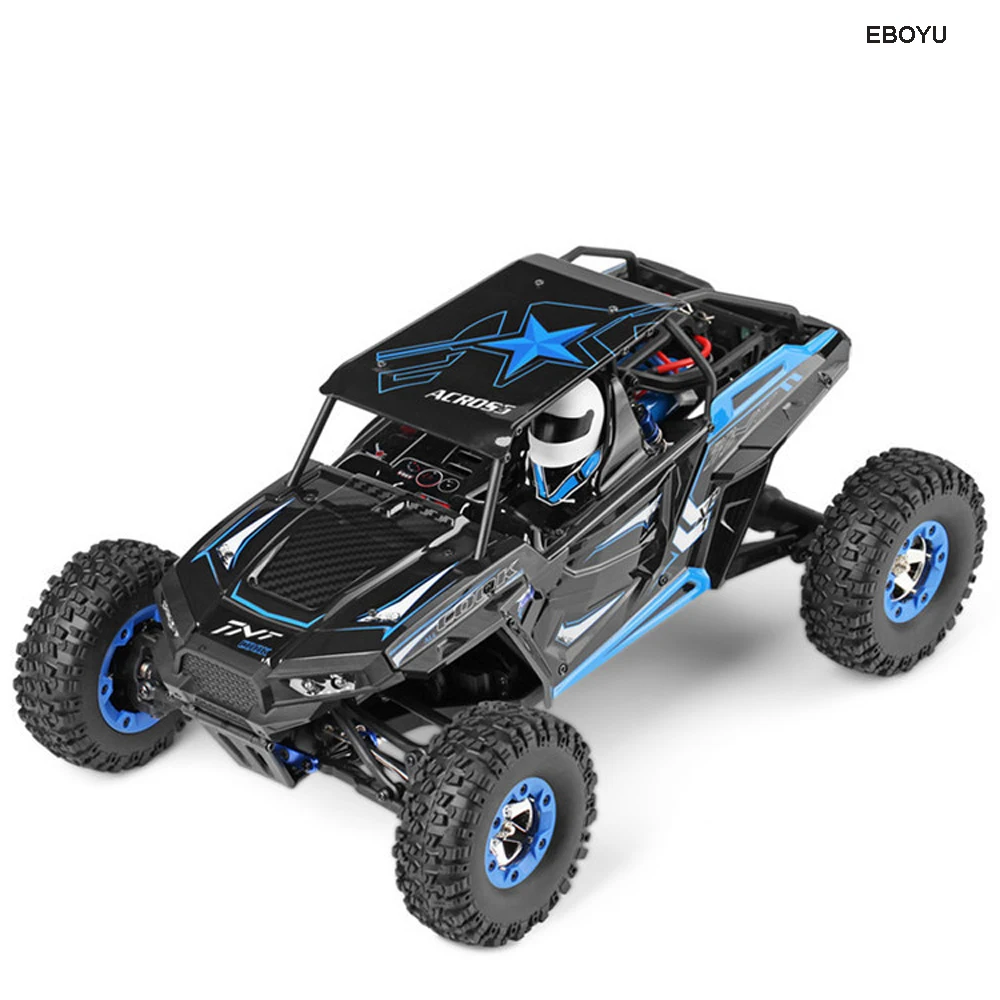 WLToys 12428B 2,4 ГГц 50 км/ч внедорожник игрушка на радиоуправлении Polaris автомобиль 1/12 пропорции RC грузовик 4WD высокоскоростной гоночный автомобиль