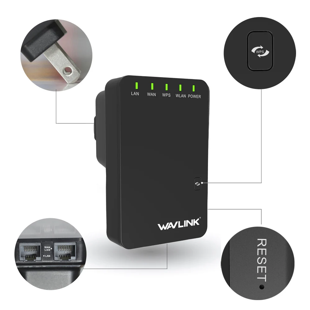 Wifi удлинитель 300 Мбит/с беспроводной wifi повторитель 3dBi сетевые антенны 802.11n/b/g