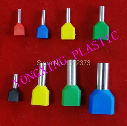 Комплект изолированных клеммных колодок с двойным наконечником и