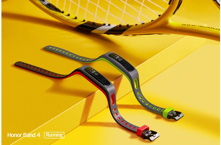 Браслет Honor Band 4 Running huawe, умный браслет, 50 м, водонепроницаемый фитнес-трекер, уведомление о звонках, будильник