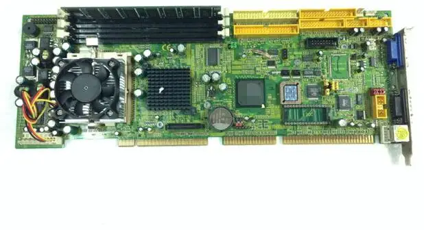 Фото HiCore-i6313 100% ОК Плата IPC Полноразмерная карта процессора ISA PCI Промышленная встроенная материнская плата PICMG 1.0 с оперативной памятью процессора №1