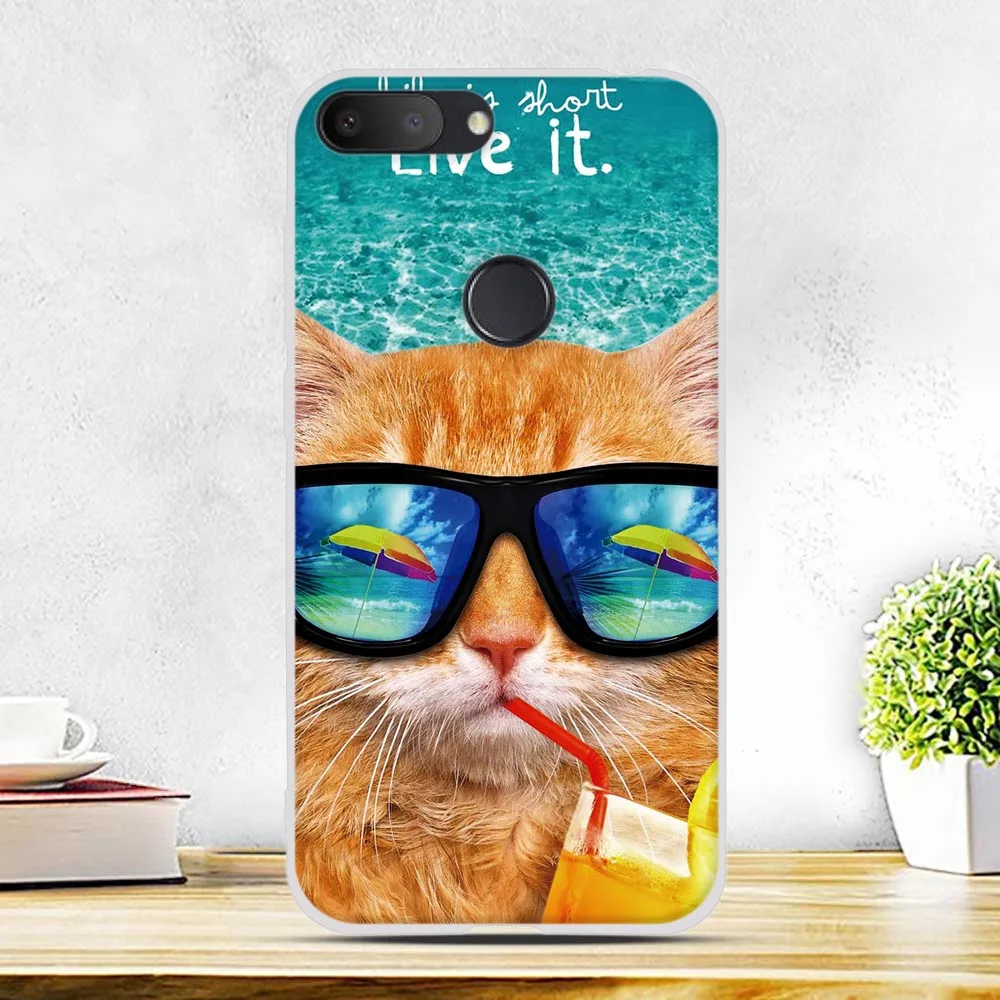 12 ТПУ чехол s для Alcatel 1S 5024D 5," Чехол Мягкий Slicone Back Coer чехол для телефона для Fundas Alcatel 1S Coque Capa сумки - Цвет: 12