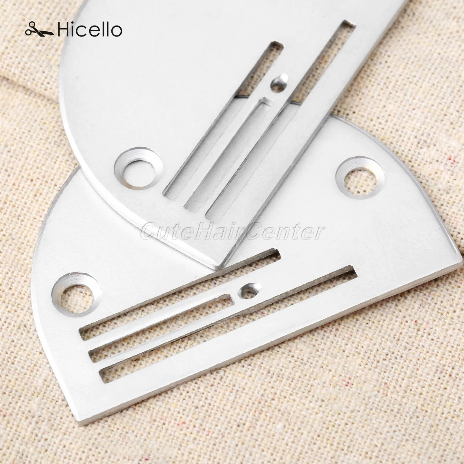 Стальная игольчатая пластина Hicello 1 шт. детали промышленных швейных машин B18 для