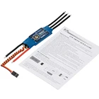 ZTW Beatle Series 20A30A40A50A60A70A80A 2-4S бесщеточный ESC с 5V3A BEC для 400-500 классических игрушечных самолетов с неподвижным крылом