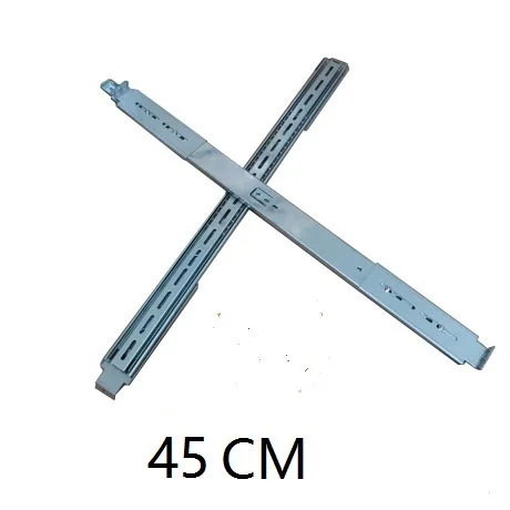 45 cm Направляющая 1U 2U 3U 4U электронные корпуса l поддержка серверного Шасси Тип стойки 65 см длина - Цвет: 45 cm