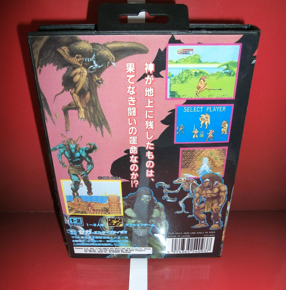 MD games card-Golden Axe III 3 японская крышка с коробкой и руководством для MD MegaDrive Genesis видеоигровая консоль 16 бит MD card