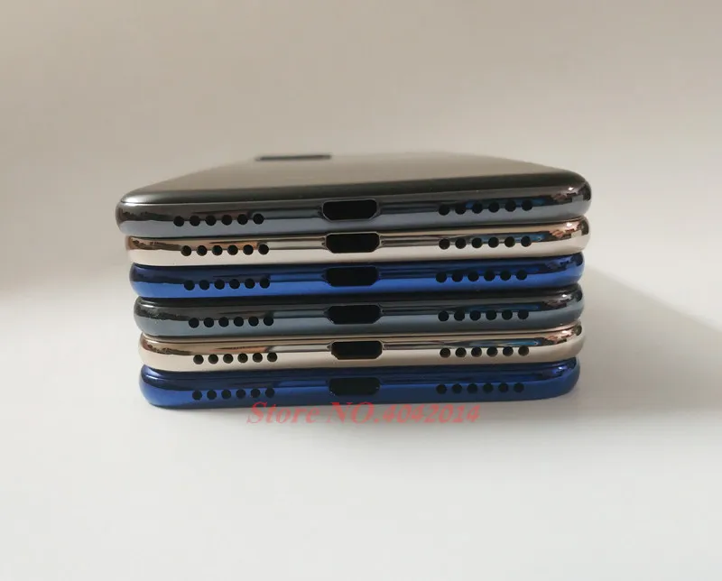Оригинальный чехол с металлическим аккумулятором для Huawei Honor 7A pro задняя крышка
