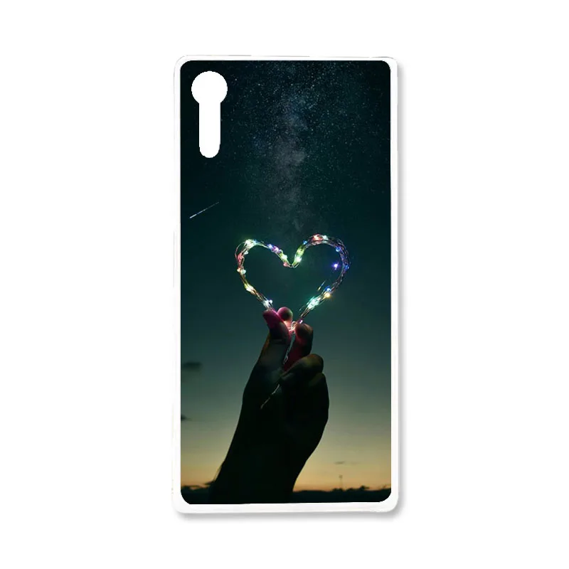 J099 TAOYUNXI ТПУ чехол для sony Xperia XZ Dual F8332 F8331 чехол s для sony PS30 XZS G8232 XR F833X PP30 FZ8331 DIY чехлы с рисунком - Цвет: J099