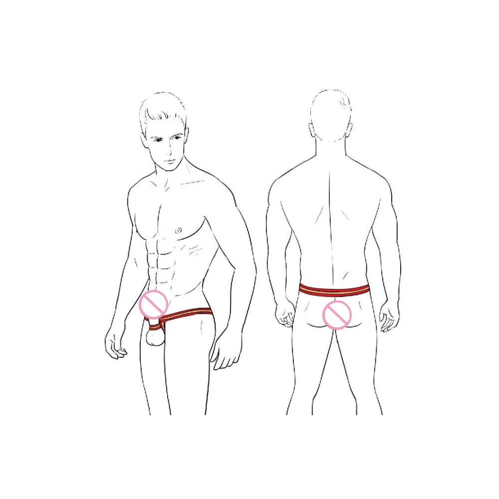 Летний популярный Мужской Бандаж G string нижнее белье увеличивающие ремни для