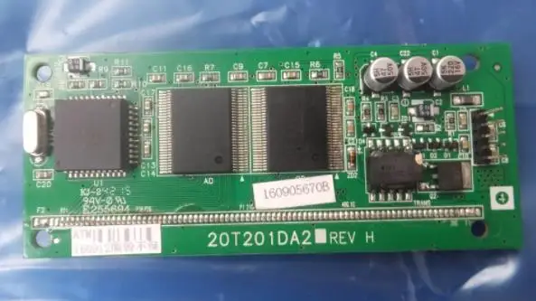 Оригинальный вакуумный флуоресцентный дисплей модуль для 20T201DA2 MSD 5973N 5975 GC6850 REV H| |