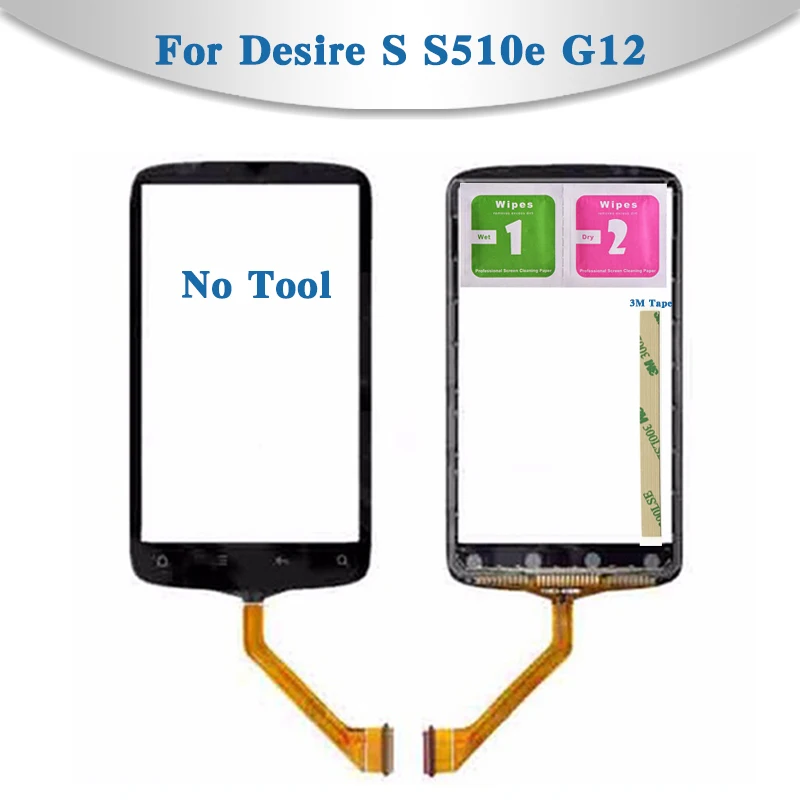 Сменный сенсорный экран для HTC Desire S S510e G12 3 7 дюйма дигитайзер внешнее стекло