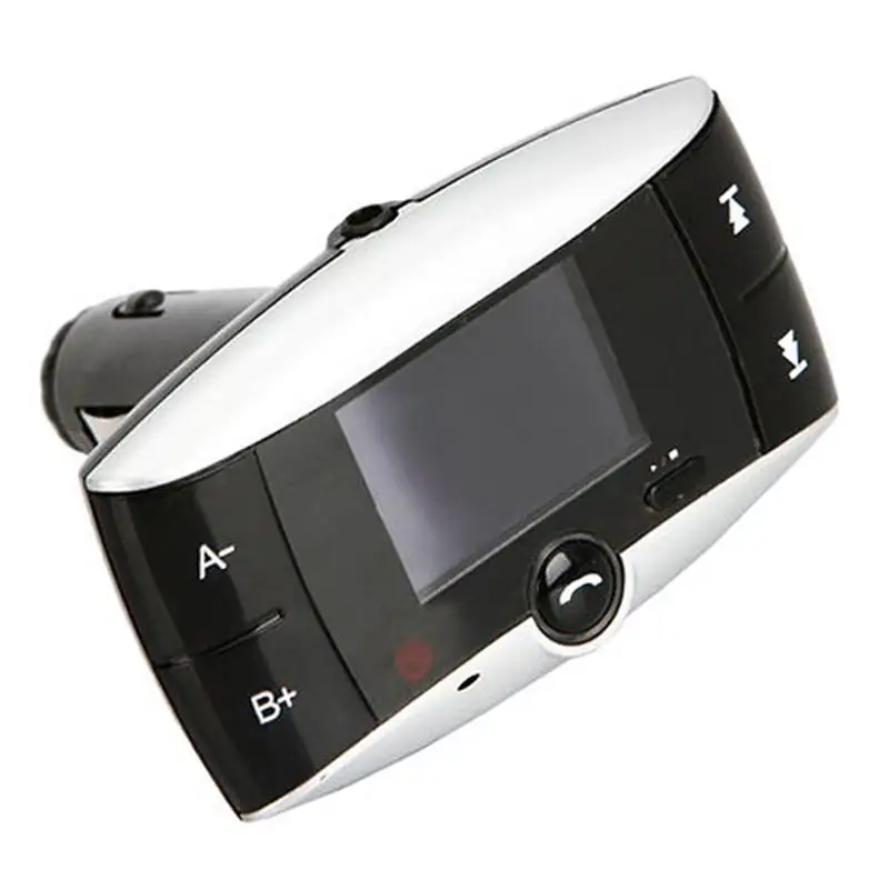 1 5-дюймовый ЖК-дисплей Дисплей Bluetooth Автомобильный MP3-плеер FM передатчик Разъем