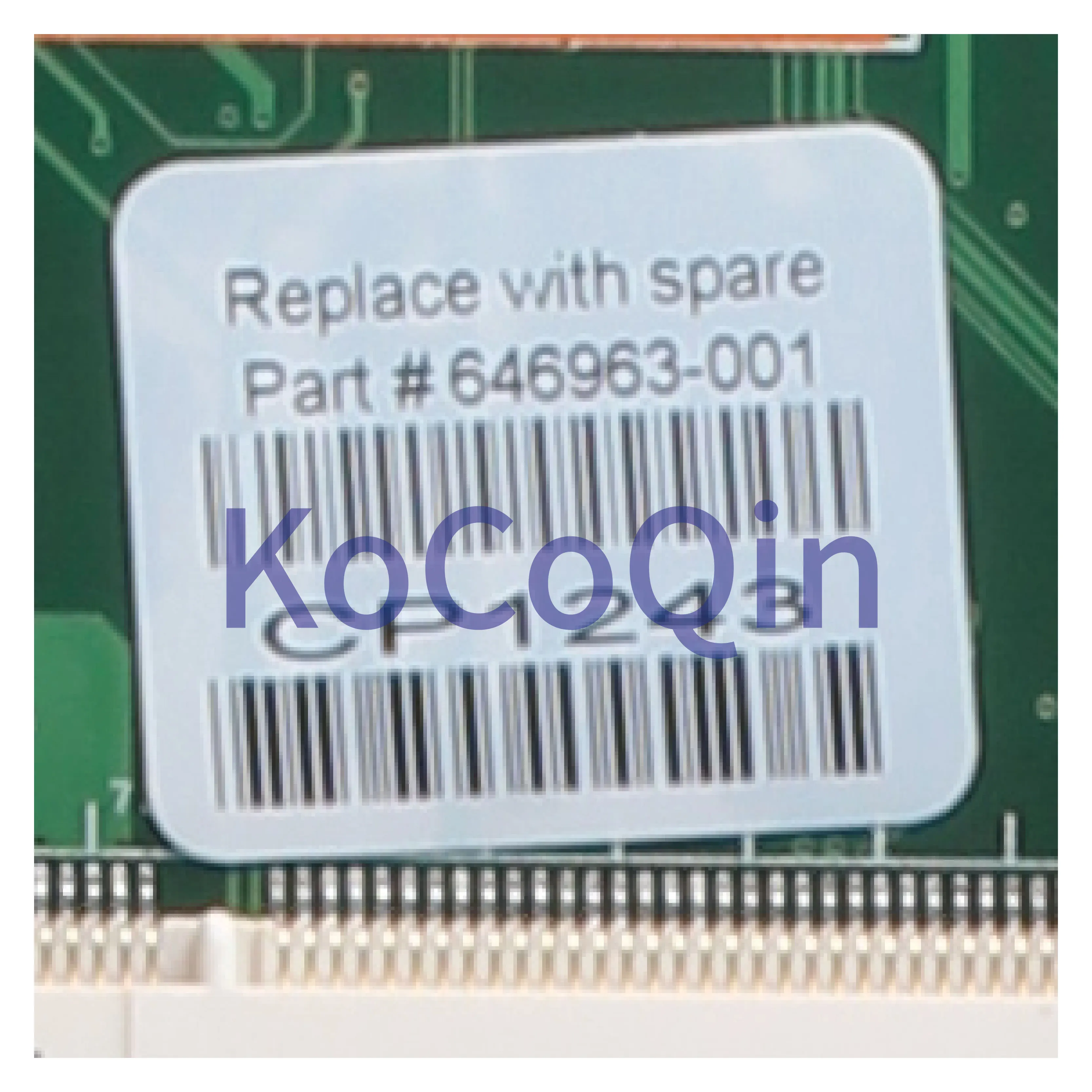 Материнская плата ноутбука KoCoQin для hp EliteBook 6560B 8560P материнская плата 646963-001 646963-501 0105FM00 QM67 1G 216-0809024