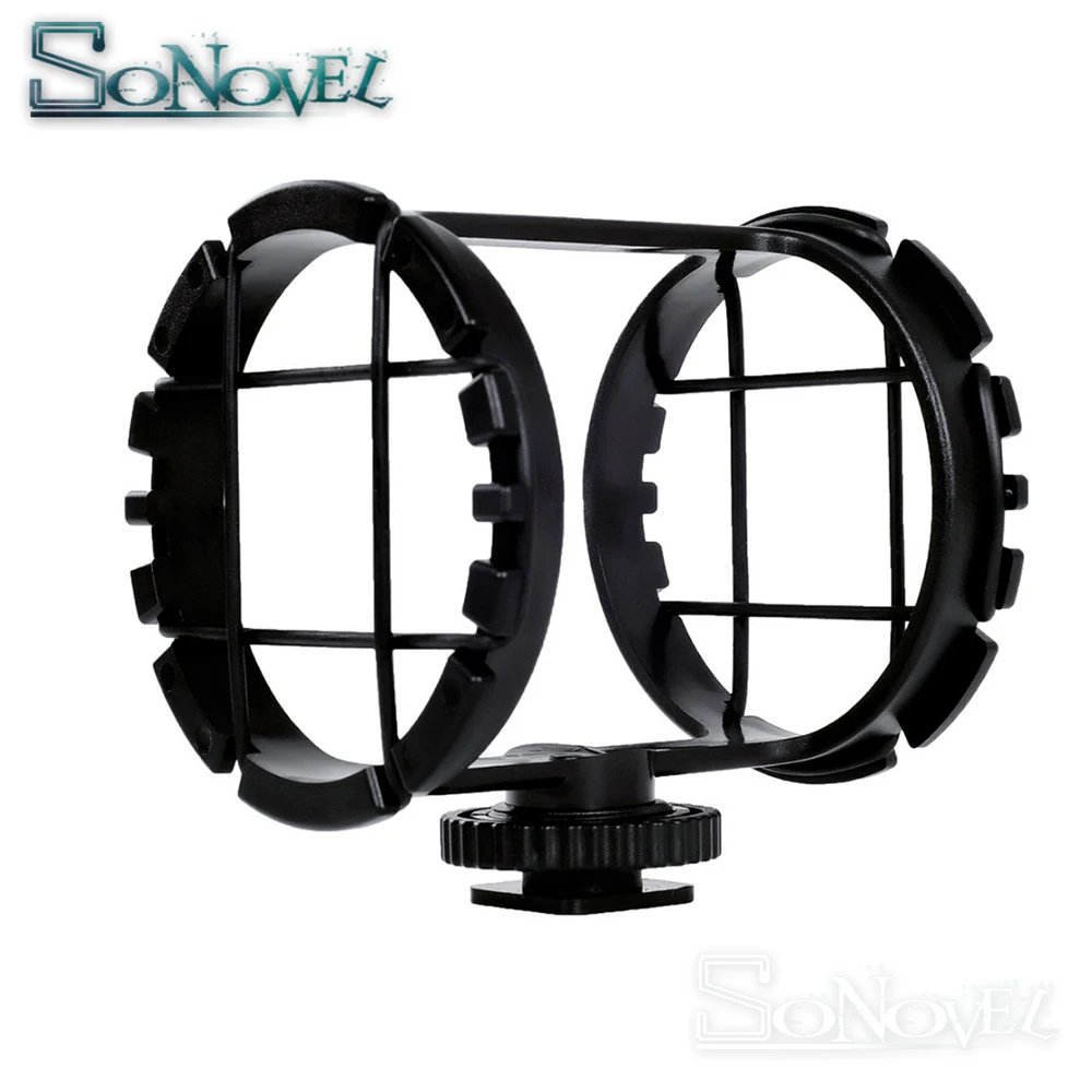 BOYA BY-C03 камера башмак Shockmount для микрофонов " до 2" в диаметре(подходит для Zoom H1) микрофонная стойка Shockmount