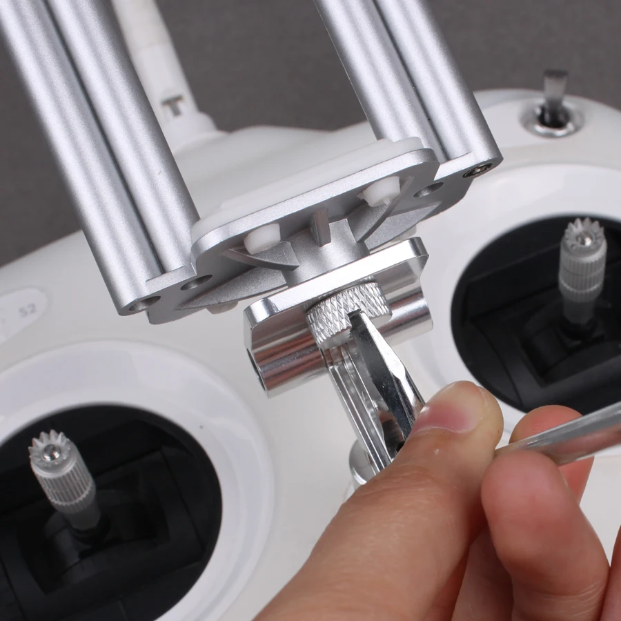 Раздвижной удлиненный зажим держатель телефона планшета кронштейн DJI Phantom 3