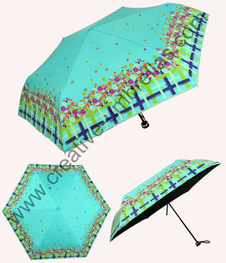 Покупайте 3 шт. и получите 1 бесплатно понж тройного сложения 210T 4-кратное черное