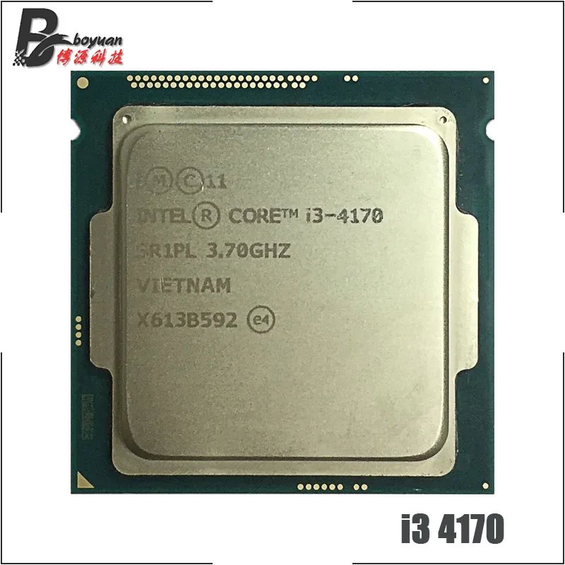 Двухъядерный процессор Intel Core i3-4170 i3 4170 3,7 ГГц 3 м 54 Вт LGA 1150