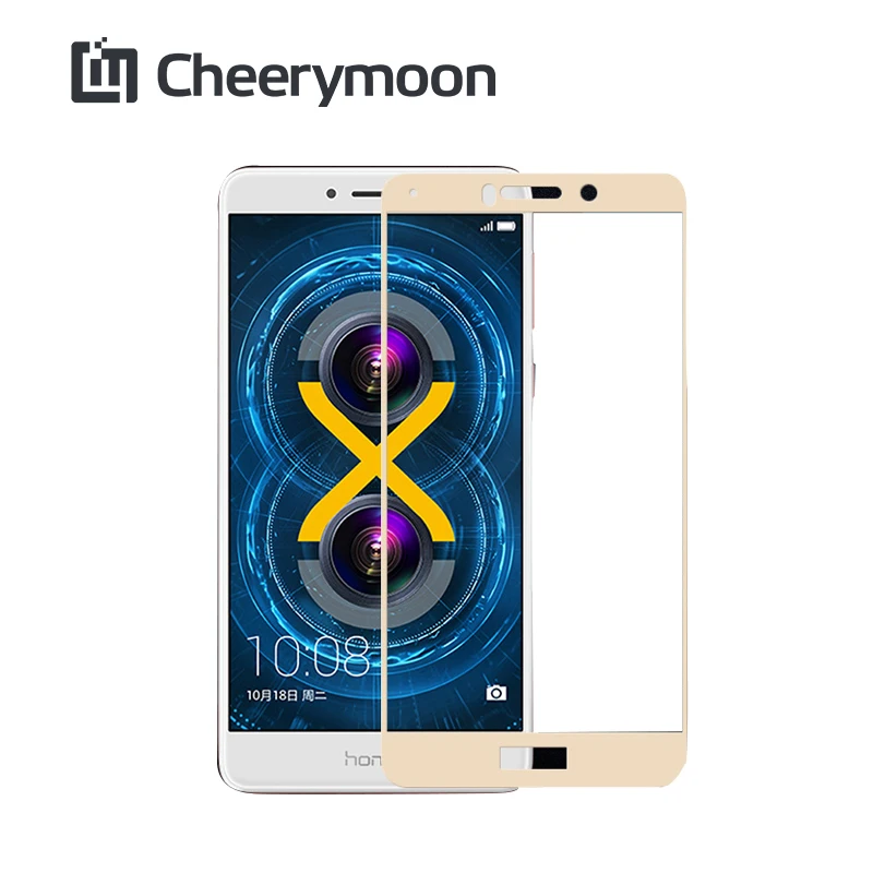 Huawei Honor 6x стекло закаленное hauwei x6 Huwei Honor6x полное покрытие защита 5 телефон премиум