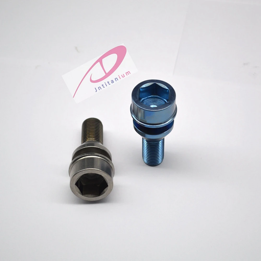 

Jntitanti Gr5 titanium wheel Socket head bolt for Volvo LYNK&CO car