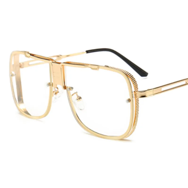 

Emosnia Pilot Modis Sunglasses Oculos Square Vintage Men Brand Designer Luxury 2019 Sun Glasses Shades Festival Eyewear UV400