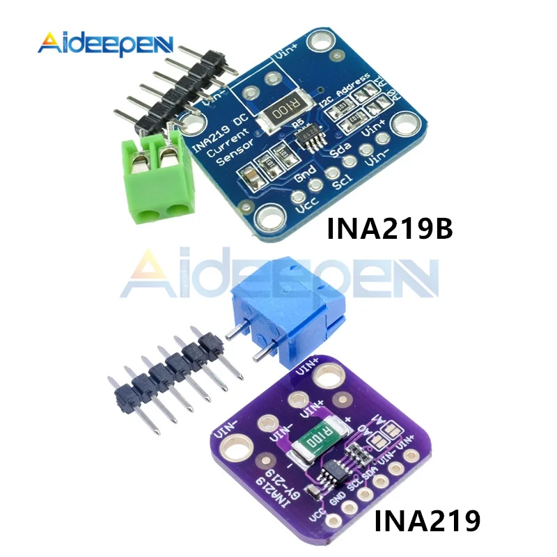 INA219 INA219B GY 219 GY219 I2C IIC интерфейс высокочастотный Датчик постоянного тока плата
