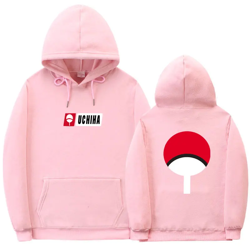 Pink MS050 Несколько стилей Наруто Толстовка для мужчин хаки черный BADMAN poleron hombre уличная sudadera худи Dragon Ball пуловер - Цвет: Pink MS050