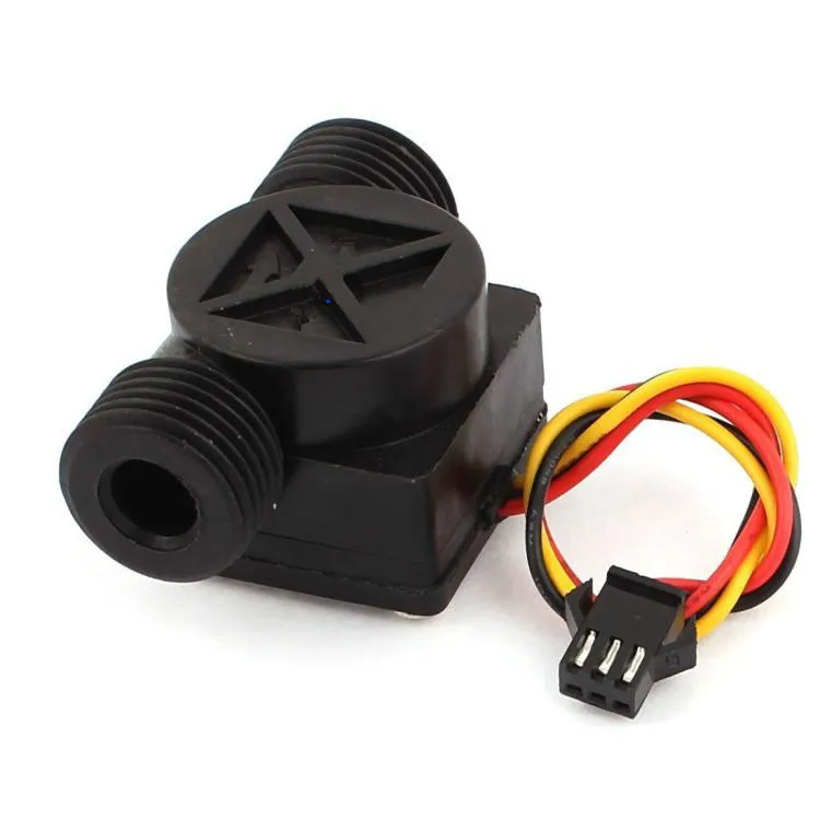 Счетчик расхода воды и топлива с датчиком расходомер Холла для бассейна