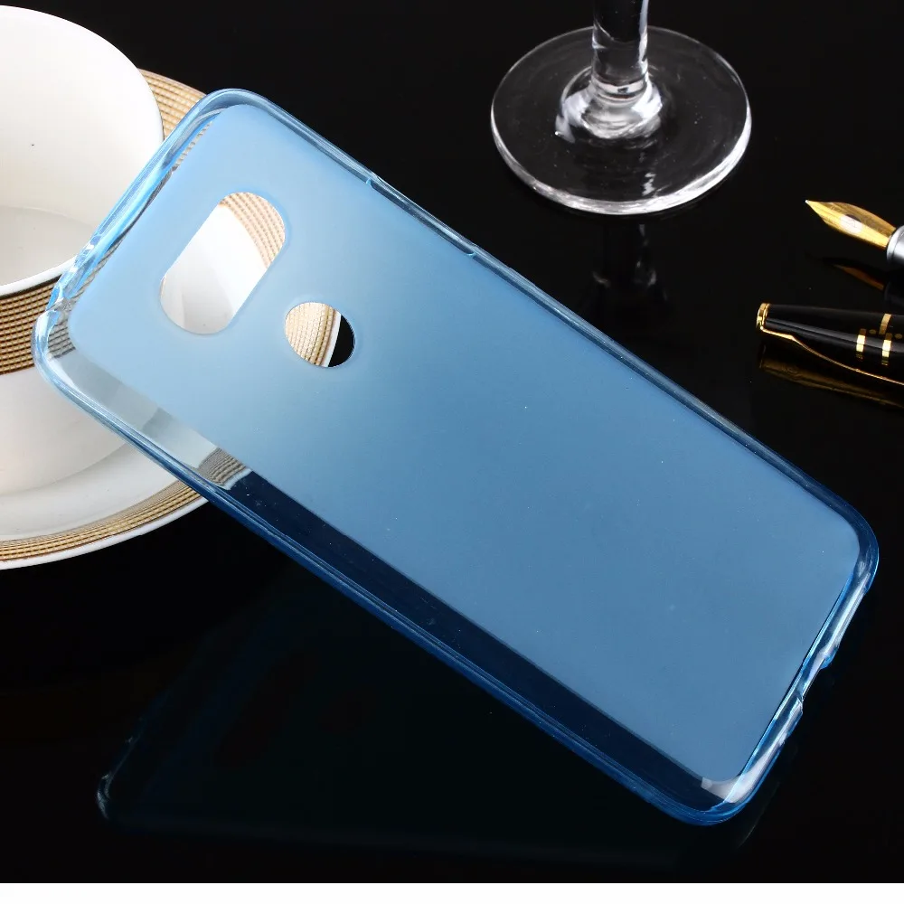 Новый оригинальный ультра тонкий роскошный силиконовый чехол для LG G5 SE LITE