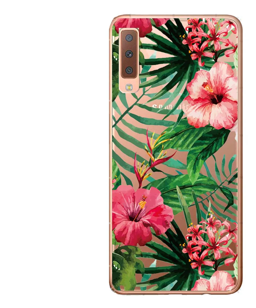 Мягкий ТПУ чехол с милым мультяшным дизайном для Samsung Galaxy A10 A50 A30 телефона