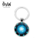 Новое поступление SIAN Stargate портал Atlantis брелок ручной работы картина из стекла кабошон брелок SGA ТВ драгоценности Ювелирные изделия Поклонники подарок