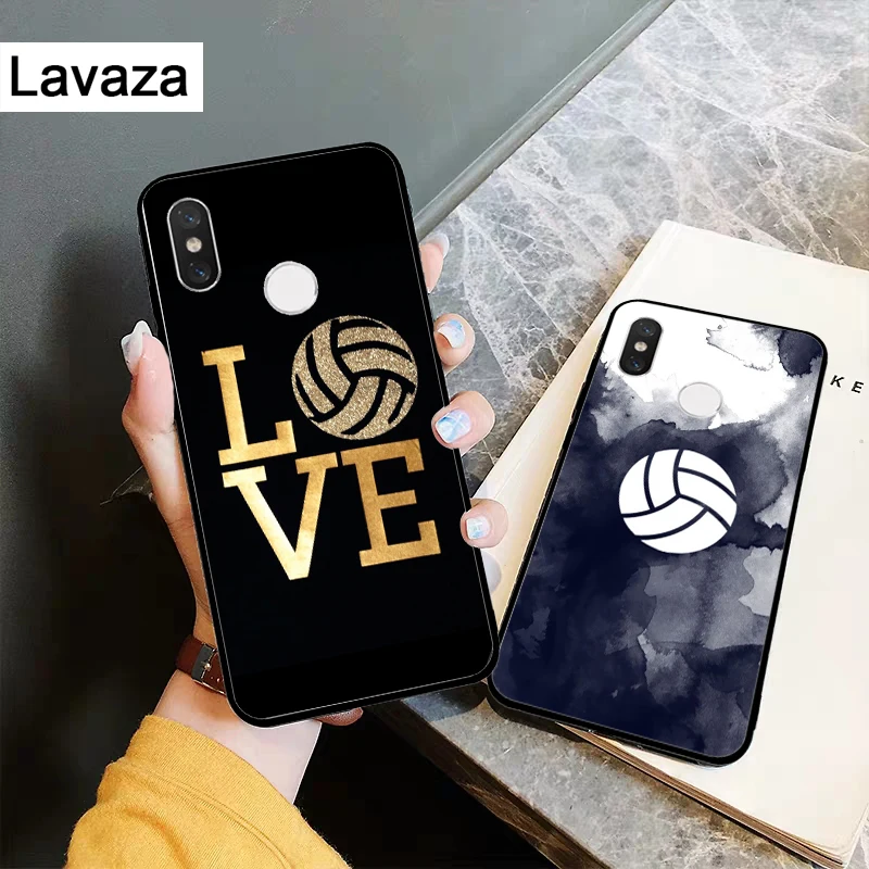 Силиконовый чехол Lavaza I love для Xiaomi Redmi 4A 4X 5 5A 6 6A 7 7A 8 8A K20 Pro Plus S2 Go|Бамперы| |