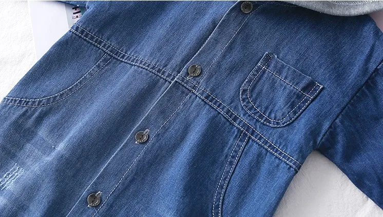 Новинка весны 2019 джинсовые штаны для маленьких мальчиков ростом 70 98 см 1 предмет