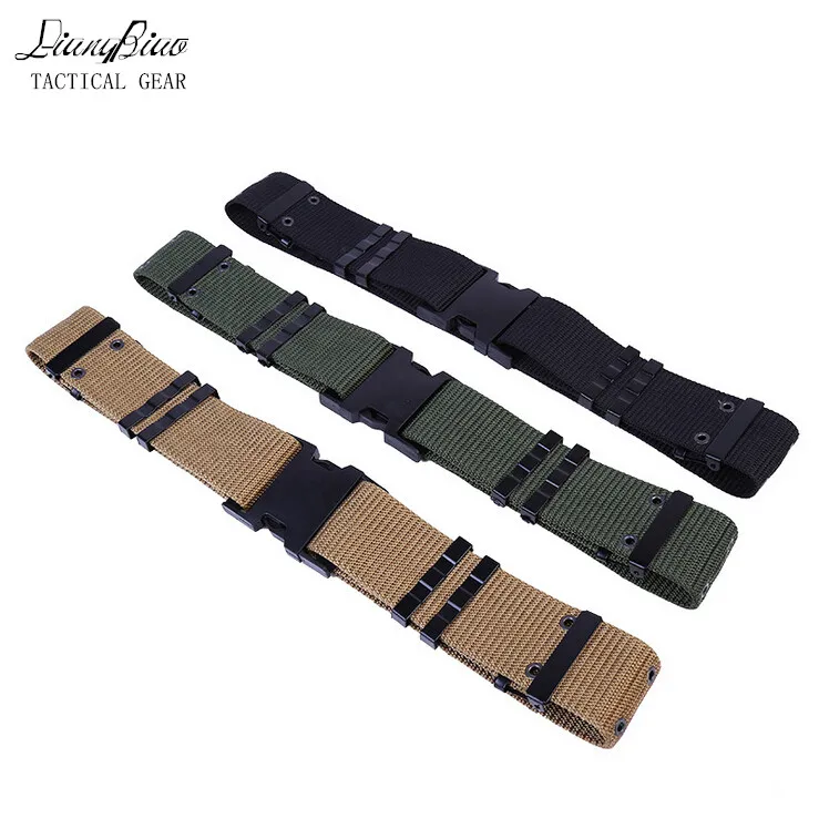 Тактический военный уличный пояс для страйкбола пейнтбола тактические