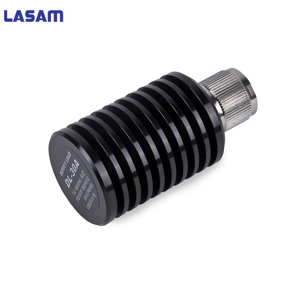 Разъем LASAM оригинальная DL 30A сбора урожая 0 500 МГц 15 Ватт нагрузка для CB